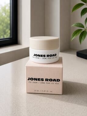 $36 Jones Road Eye Cream 13mL Full Size New Hydrating Moisturizer